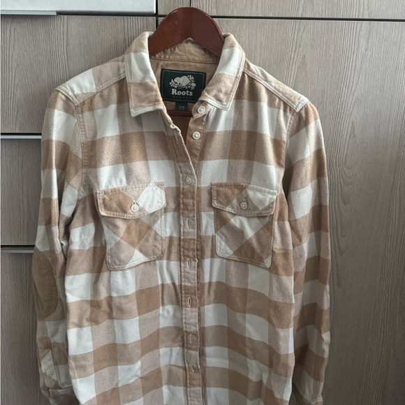 Roots Shacket for Women - Picture 1 of 4